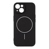 OBAL:ME MagNetix Matte TPU dėklas skirtas Apple iPhone 15 juodos spalvos