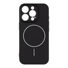 OBAL:ME MagNetix Matte TPU dėklas skirtas Apple iPhone 16 Pro juodos spalvos
