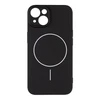 OBAL:ME MagNetix Matte TPU dėklas skirtas Apple iPhone 14 juodos spalvos
