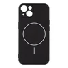 OBAL:ME MagNetix Matte TPU dėklas skirtas Apple iPhone 13 juodos spalvos