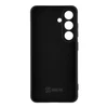 OBAL:ME MagNetix Matte TPU dėklas skirtas Samsung Galaxy S25 juodos spalvos