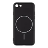 OBAL:ME MagNetix Matte TPU dėklas skirtas Apple iPhone 7/8/SE2020/SE2022juodos spalvos
