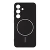 OBAL:ME MagNetix Matte TPU dėklas skirtas Samsung Galaxy S25 juodos spalvos