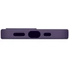 Dėklas OBAL:ME MagNetix Sculpt dangtelis Apple iPhone 16 Pro slyvų violetinė