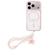 Dėklas OBAL:ME MagNetix Wrist Cover for Apple iPhone 18 Pro/17 Pro Blossom