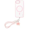 Dėklas OBAL:ME MagNetix Wrist Cover for Apple iPhone 16e/17e Blossom