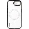 Dėklas OBAL:ME MagNetix Wrist Cover for Apple iPhone 16e/17e Onyx