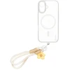 Dėklas OBAL:ME MagNetix Wrist Cover for Apple iPhone 17 Crystal