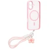 Dėklas OBAL:ME MagNetix Wrist Cover for Apple iPhone 16 Blossom