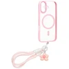 Dėklas OBAL:ME MagNetix Wrist Cover for Apple iPhone 17 Blossom