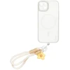 Dėklas OBAL:ME MagNetix Wrist Cover for Apple iPhone 13 Crystal