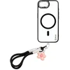 Dėklas OBAL:ME MagNetix Wrist Cover for Apple iPhone 16e/17e Onyx