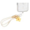 Dėklas OBAL:ME MagNetix Wrist Cover for Apple iPhone 16e/17e Crystal
