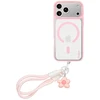 Dėklas OBAL:ME MagNetix Wrist Cover for Apple iPhone 18 Pro Max/17 Pro Max Blossom