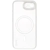 Dėklas OBAL:ME MagNetix Wrist Cover for Apple iPhone 16e/17e Crystal