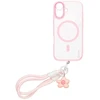 Dėklas OBAL:ME MagNetix Wrist Cover for Apple iPhone 17 Blossom