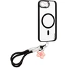 Dėklas OBAL:ME MagNetix Wrist Cover for Apple iPhone 16e/17e Onyx