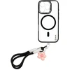 Dėklas OBAL:ME MagNetix Wrist Cover for Apple iPhone 16 Pro Onyx