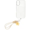 Dėklas OBAL:ME MagNetix Wrist Cover for Apple iPhone 16 Crystal