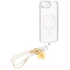 Dėklas OBAL:ME MagNetix Wrist Cover for Apple iPhone 16e/17e Crystal