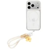 Dėklas OBAL:ME MagNetix Wrist Cover for Apple iPhone 18 Pro/17 Pro Crystal