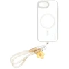 Dėklas OBAL:ME MagNetix Wrist Cover for Apple iPhone 16e/17e Crystal