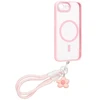Dėklas OBAL:ME MagNetix Wrist Cover for Apple iPhone 16e/17e Blossom