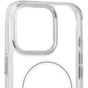 Dėklas OBAL:ME MagNetix Zenith permatomas užpakalinis dangtelis Apple iPhone 16 Pro