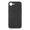 OBAL:ME Matte TPU dėklas skirtas Apple iPhone 16e juodos spalvos