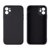 OBAL:ME Matinis TPU dėklas Apple iPhone 11 Juodas