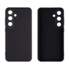 OBAL:ME Matte TPU dėklas telefonui Samsung Galaxy S24 juodos spalvos
