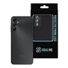 OBAL:ME Matte TPU dėklas telefonui Samsung Galaxy A05s juodos spalvos
