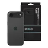 OBAL:ME Matte TPU dėklas skirtas Apple iPhone 17 Air juodos spalvos
