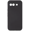 OBAL:ME Matte TPU dėklas skirtas Google Pixel 10a juodos spalvos