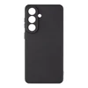 OBAL:ME Matte TPU dėklas skirtas Samsung Galaxy S26+ juodos spalvos