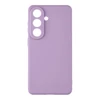 OBAL:ME Matte TPU dėklas skirtas Samsung Galaxy S26 violetinės spalvos