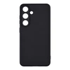OBAL:ME Matte TPU dėklas skirtas Samsung Galaxy S25 juodos spalvos