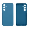 OBAL:ME Matte TPU dėklas telefonui Samsung Galaxy A35 5G mėlynos spalvos