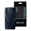 OBAL:ME Matte TPU Samsung Galaxy A16 4G/5G dėklas telefonui juodos spalvos