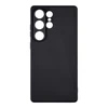 OBAL:ME Matte TPU dėklas skirtas Samsung Galaxy S25 Ultra juodos spalvos