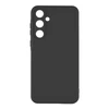 OBAL:ME Matte TPU dėklas telefonui Samsung Galaxy A55 5G juodos spalvos