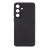 OBAL:ME Matte TPU dėklas skirtas Samsung Galaxy S25 FE juodos spalvos