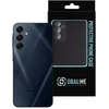 OBAL:ME matinis TPU dėklas, skirtas Samsung Galaxy A16 5G, juodas