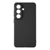 OBAL:ME Matte TPU dėklas skirtas Samsung Galaxy S26 juodos spalvos
