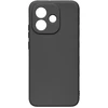 Dėklas OBAL:ME Matte TPU Cover for Xiaomi Redmi Note 17 4G/5G Juodas