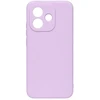 Dėklas OBAL:ME Matte TPU Cover for Xiaomi Redmi Note 17 4G/5G Violetinė