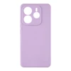 OBAL:ME Matte TPU dėklas skirtas Xiaomi Redmi Note 14 5G violetinės spalvos
