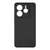 OBAL:ME Matte TPU dėklas skirtas Xiaomi Redmi Note 14 5G juodos spalvos