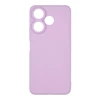 OBAL:ME Matte TPU dėklas telefonui Xiaomi Redmi 13 4G/5G violetinės spalvos