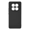 OBAL:ME Matte TPU dėklas skirtas Xiaomi Redmi Note 14 Pro 5G/Poco X7 5G juodos spalvos